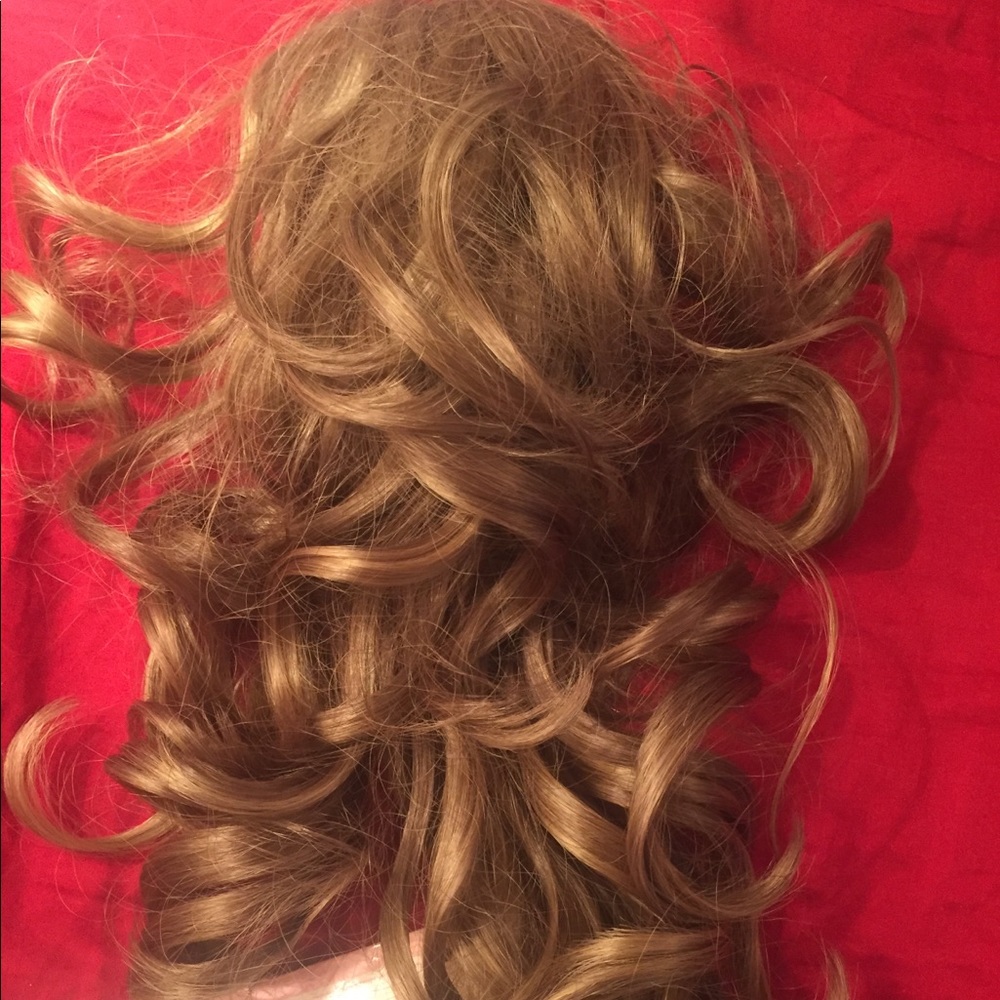 Hair additions pony